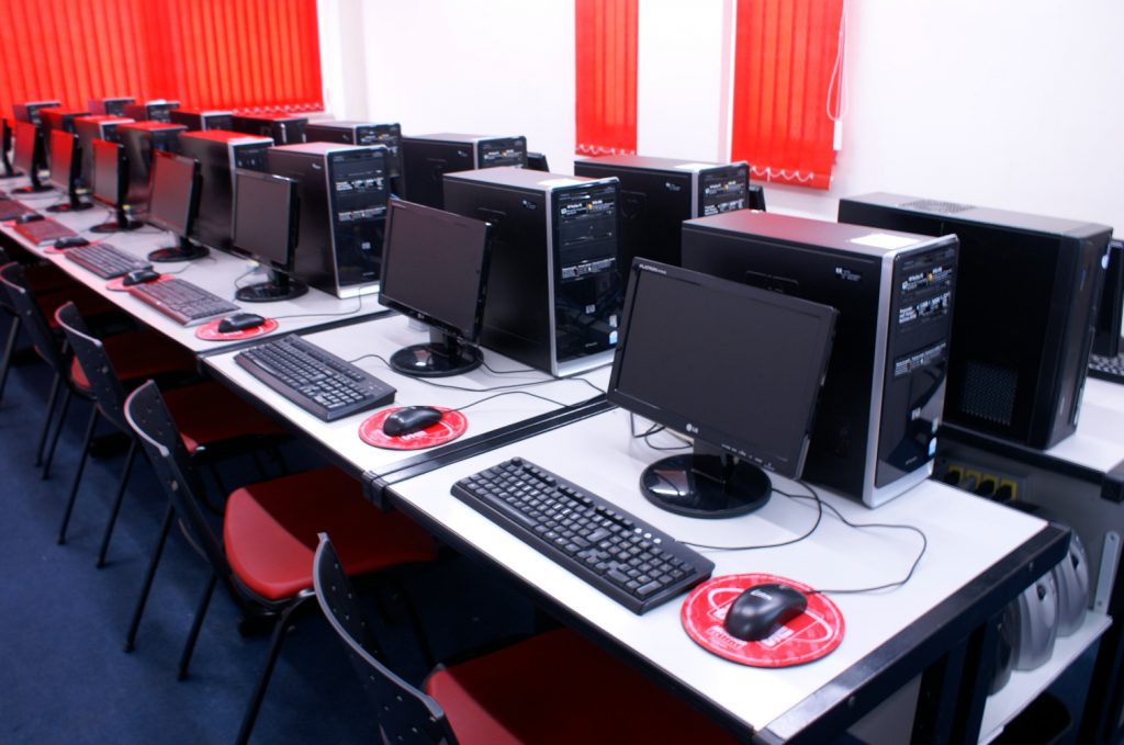 aulas de informática